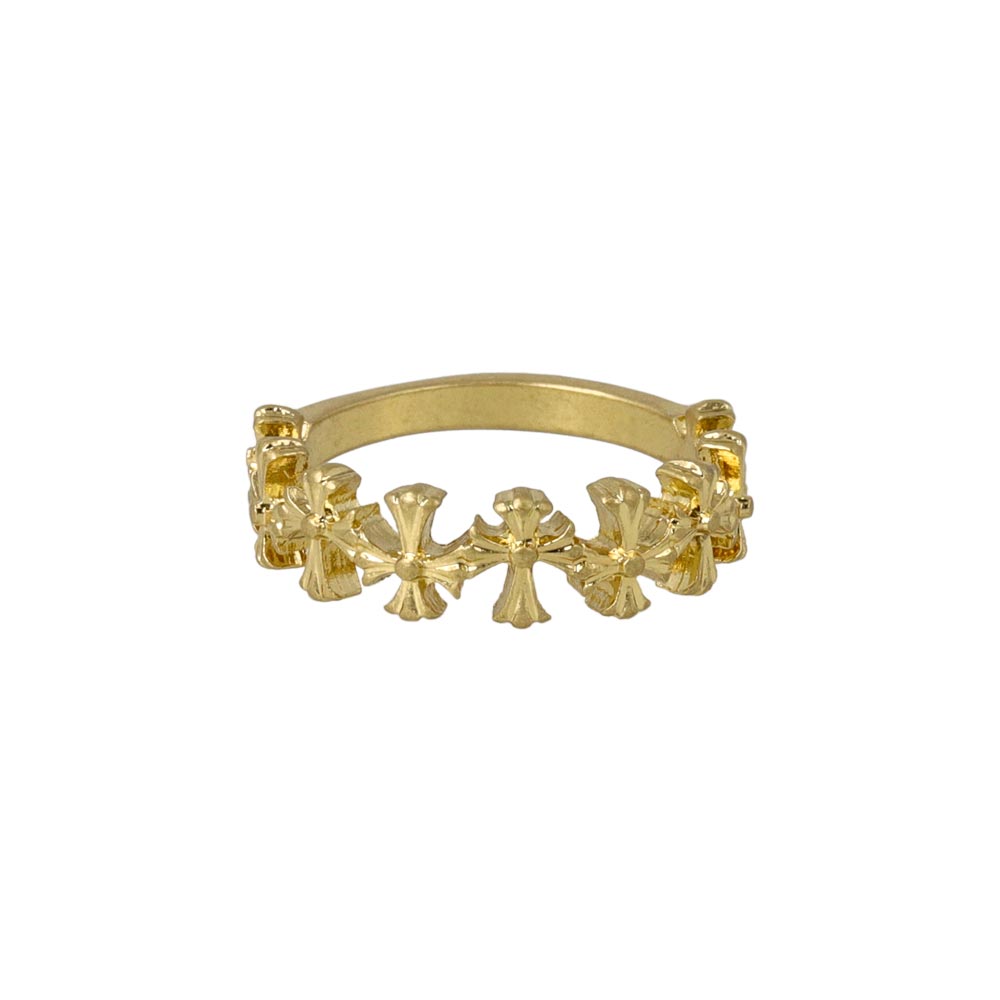 Awesome Linked Cross Ring