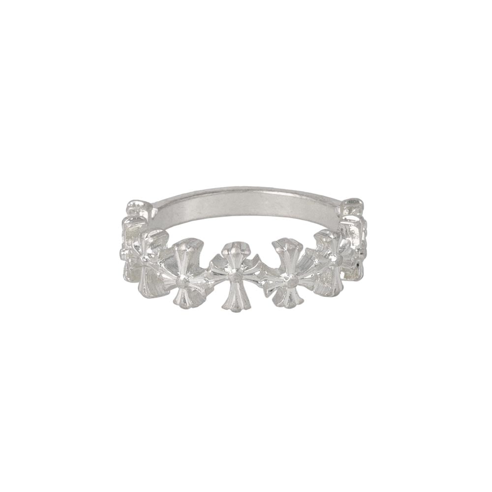 Awesome Linked Cross Ring