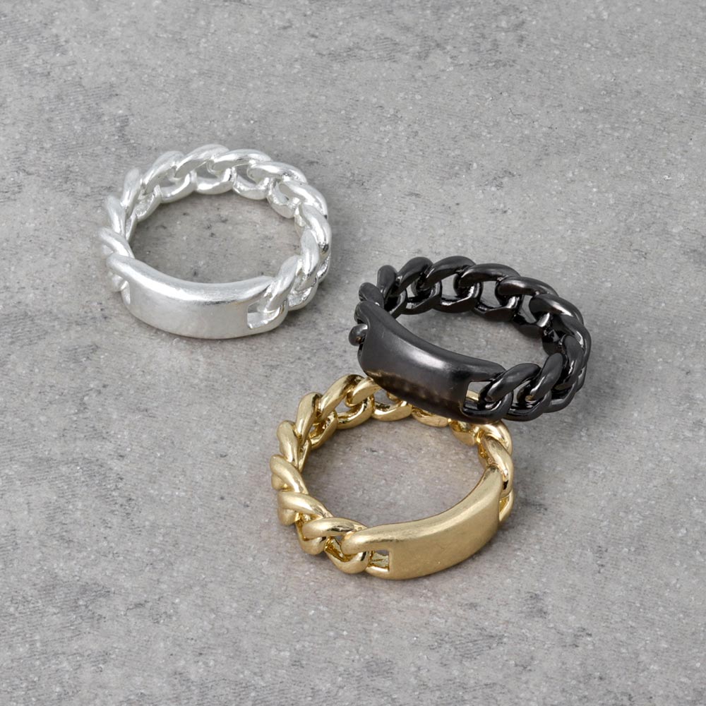 Awesome Bar and Chain Ring - osewaya