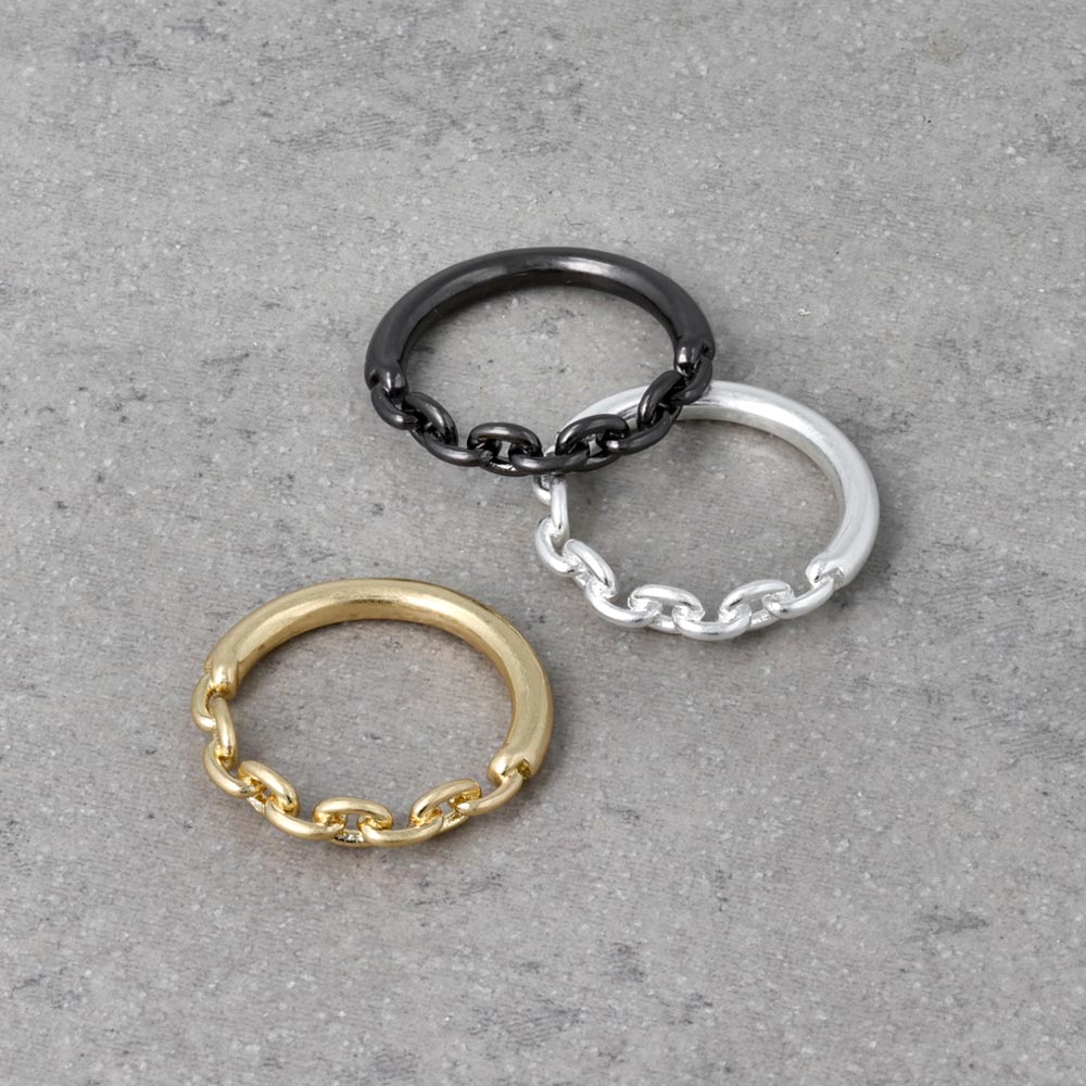 Awesome Half Chain Ring - osewaya