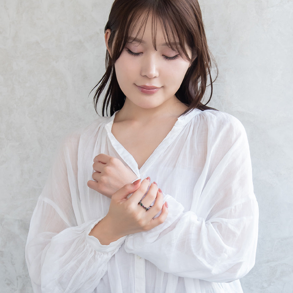 Multi Stone Cluster Ring