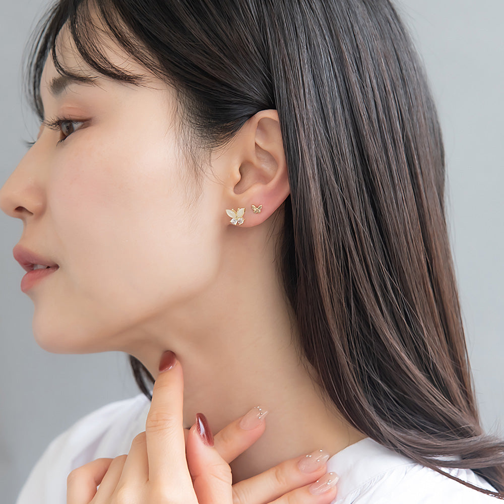 Mixed Butterfly Stud Pack