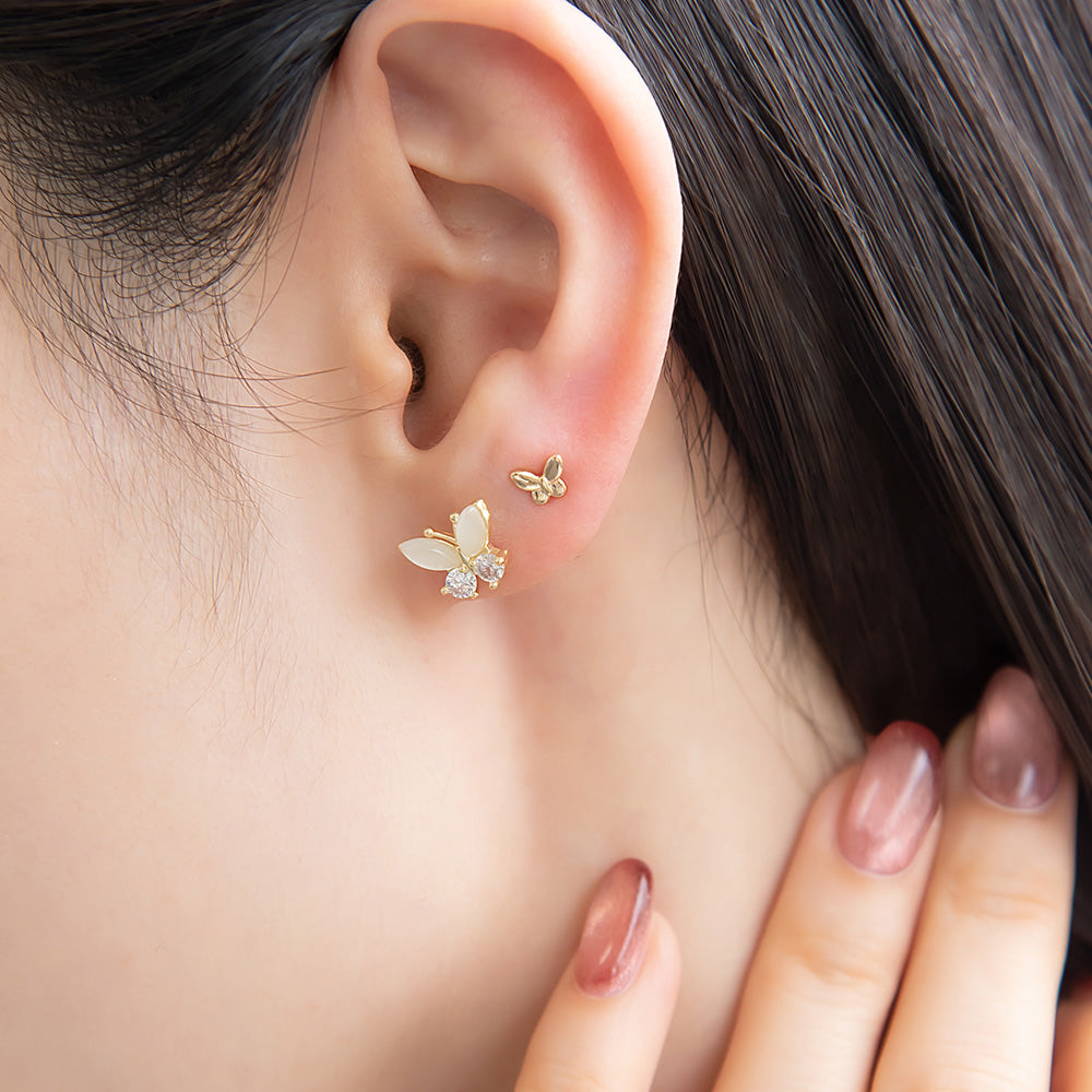 Mixed Butterfly Stud Pack