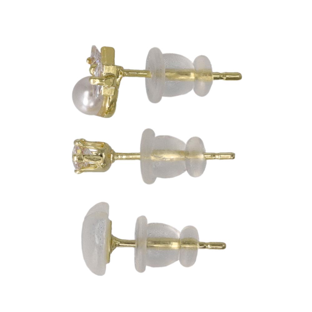 Heart and Bow Variety Stud Pack