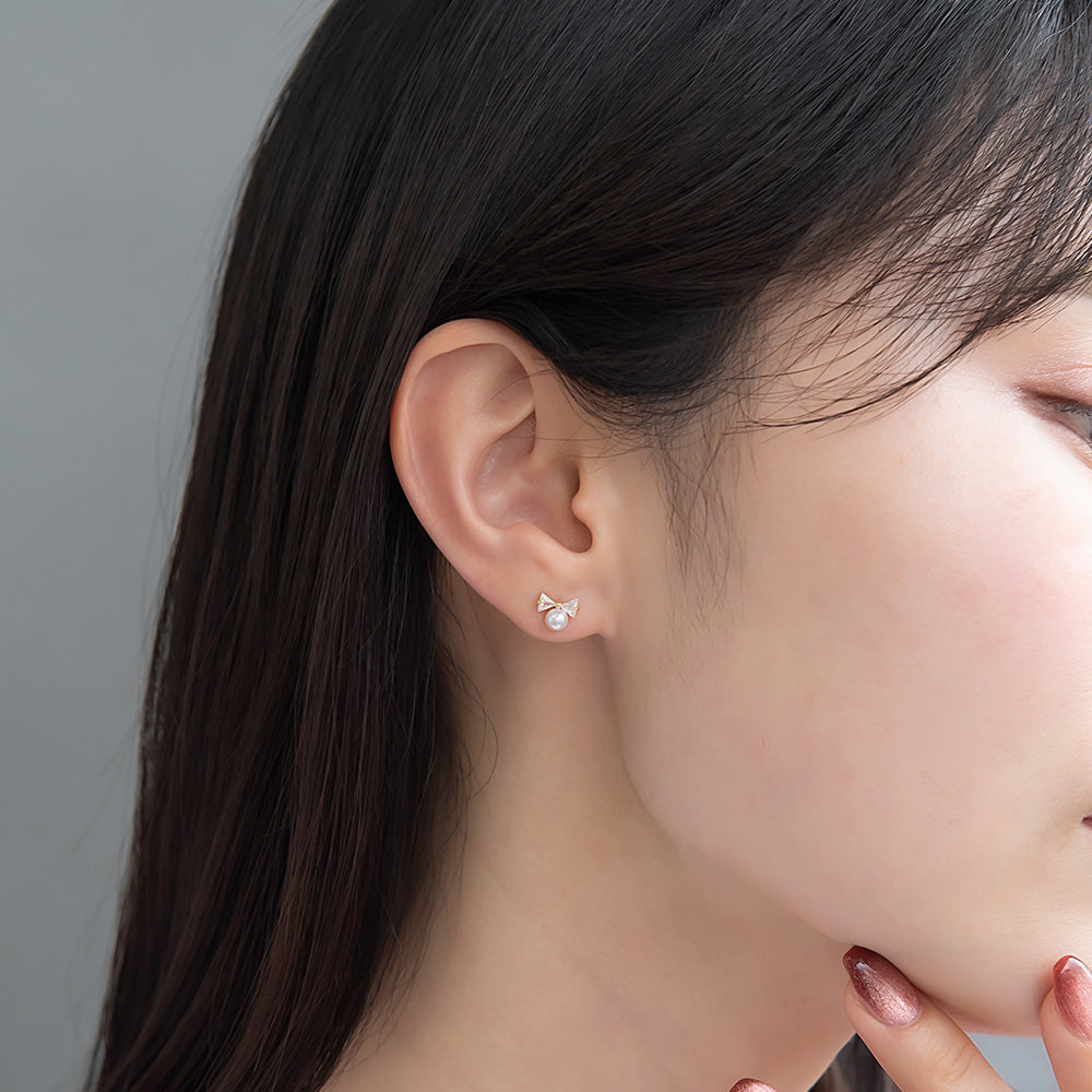 Heart and Bow Variety Stud Pack