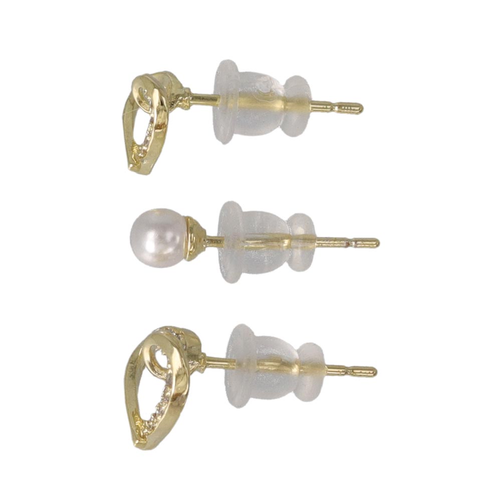 Mixed Heart Stud Pack