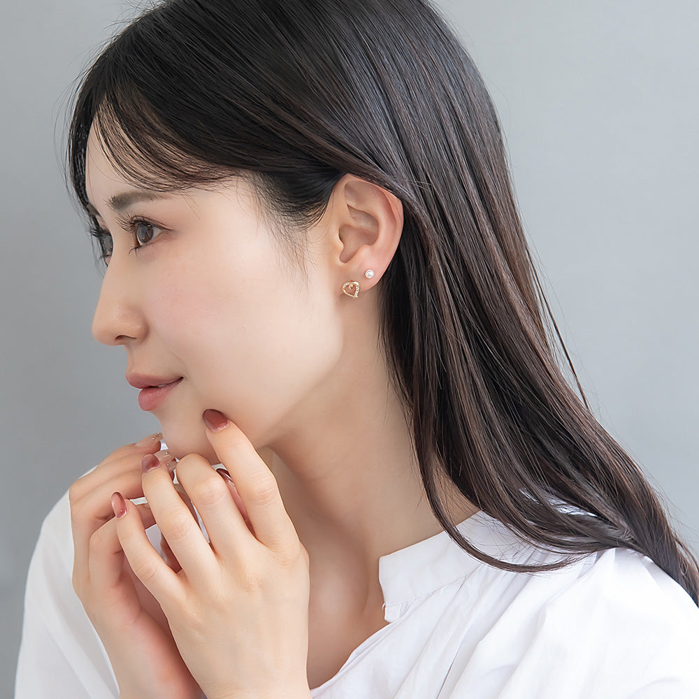 Mixed Heart Stud Pack