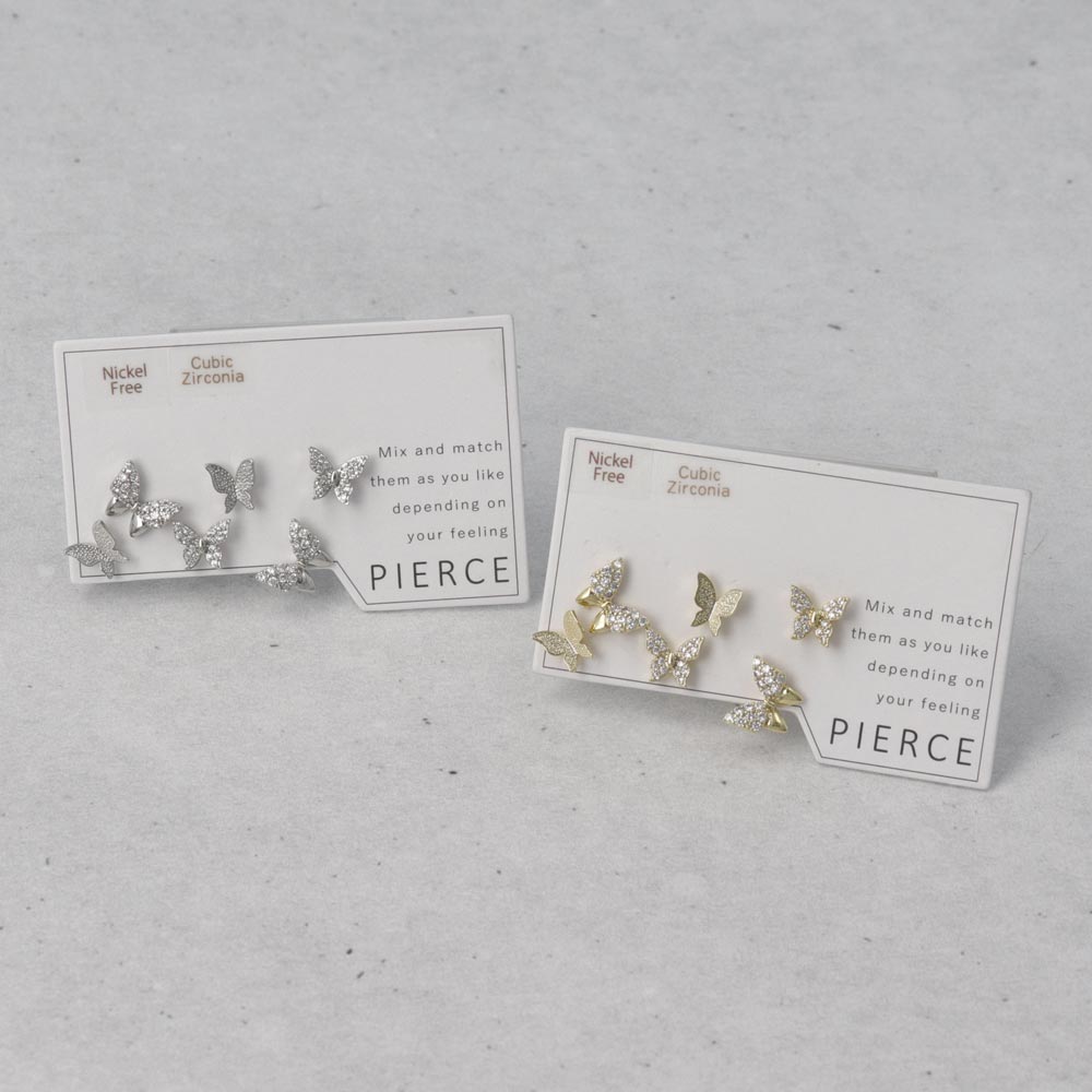 Butterfly Variety Earring Pack - osewaya