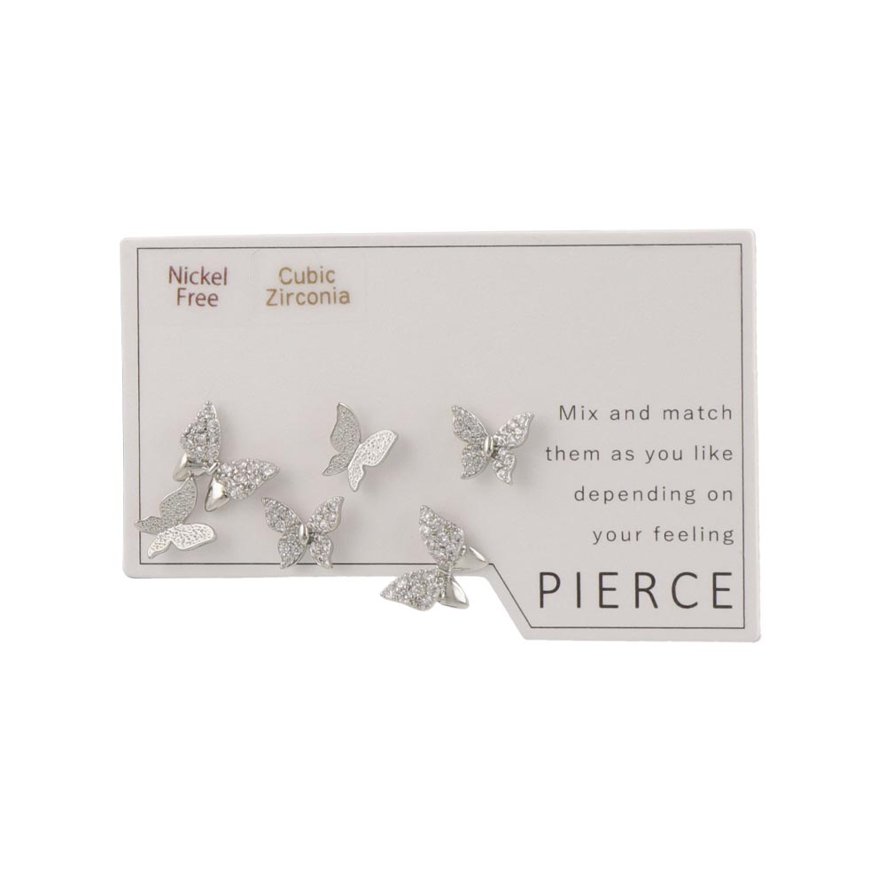 Butterfly Variety Earring Pack