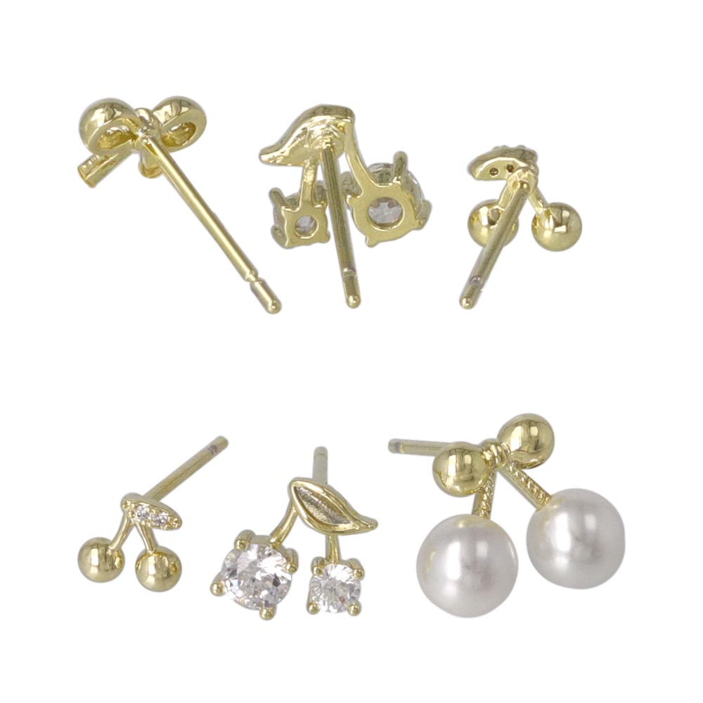 Mixed Cherry Stud Pack