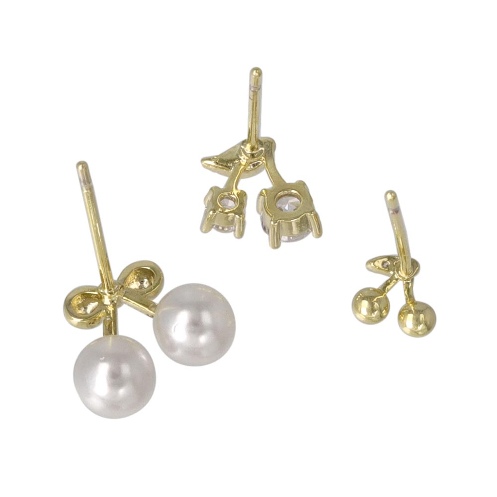 Mixed Cherry Stud Pack