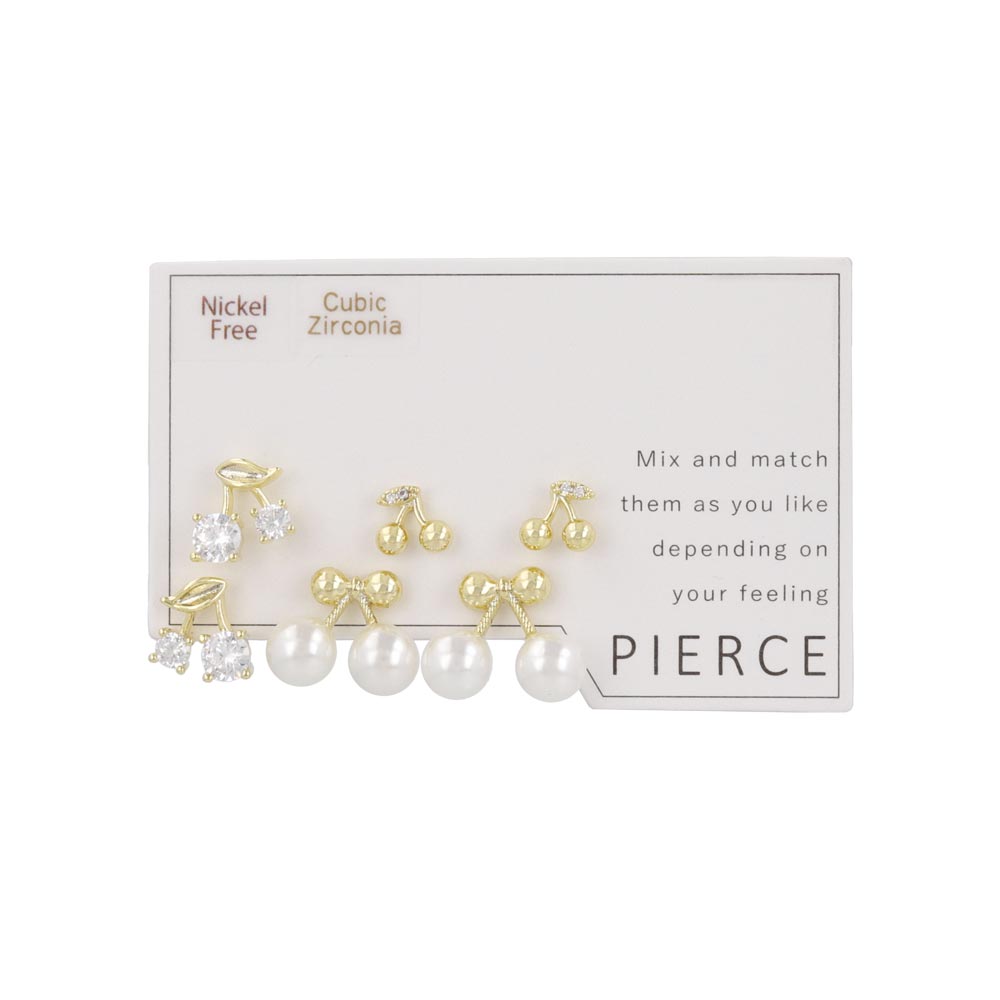 Mixed Cherry Stud Pack