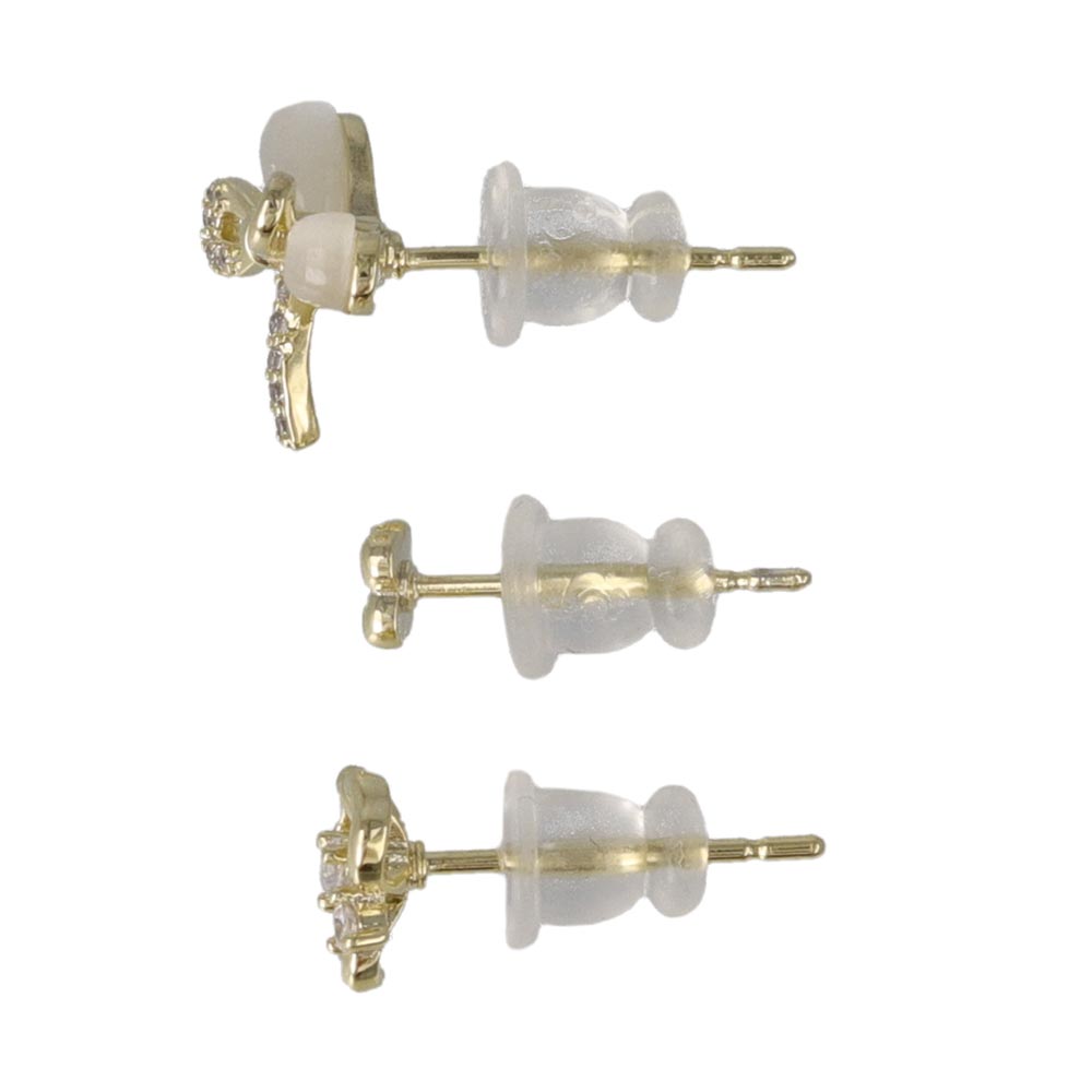 Bow and Flower Stud Pack