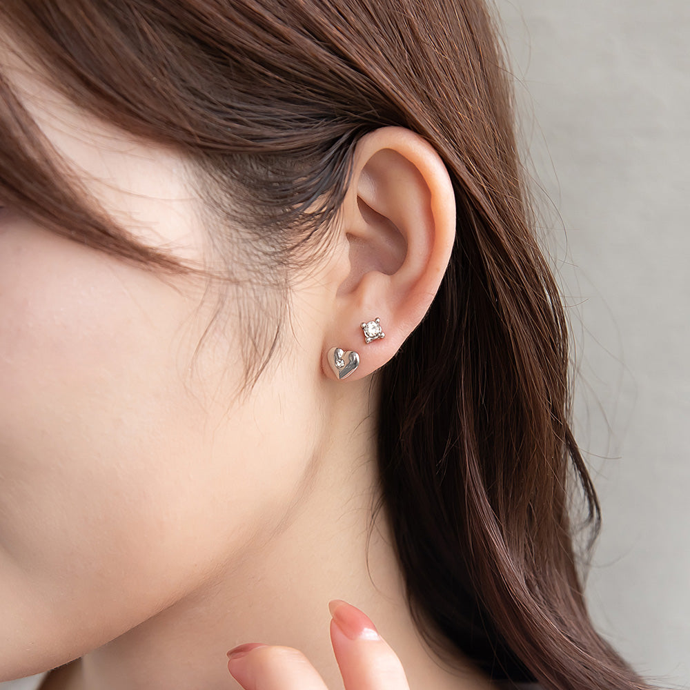 Mixed Heart Stud Pack