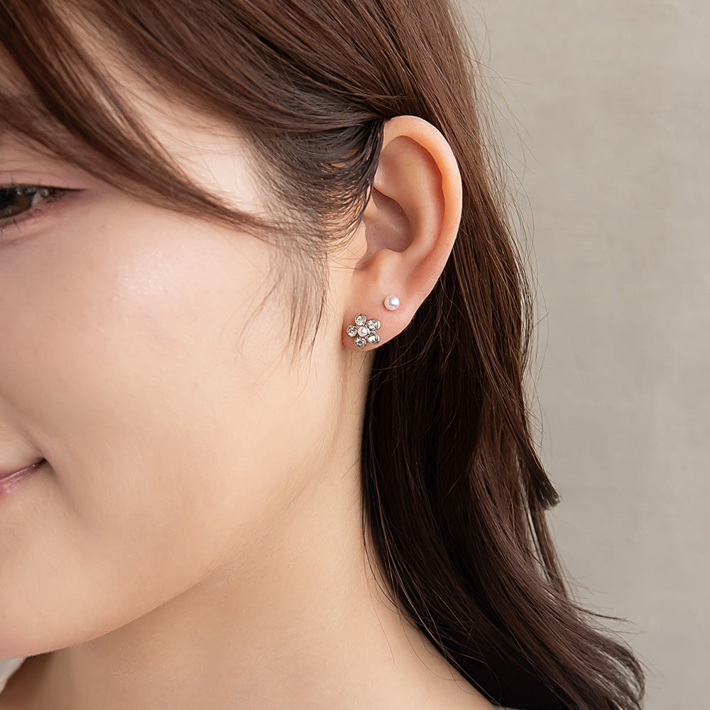 Bow and Flower Mixed Stud Pack