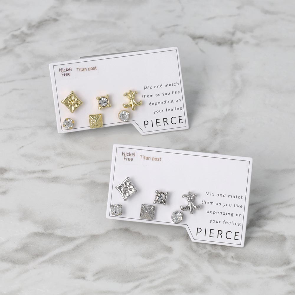 Mixed Stud Earring Pack
