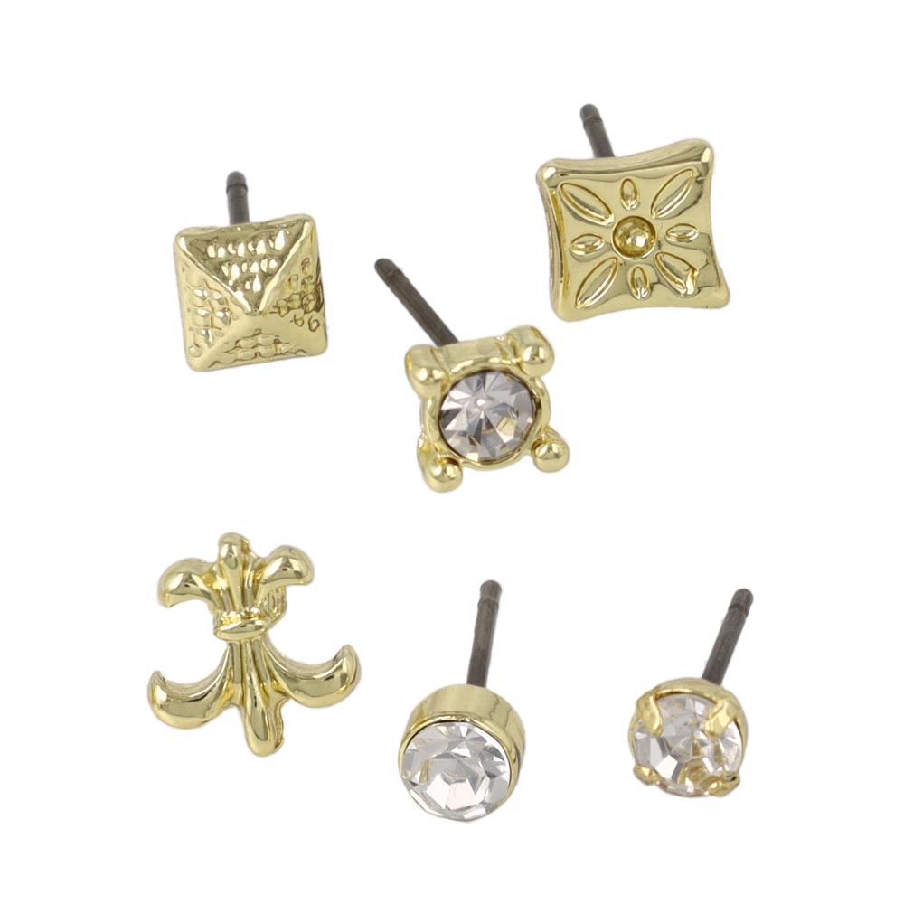 Mixed Stud Earring Pack