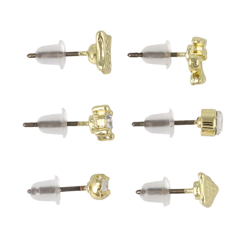 Mixed Stud Earring Pack