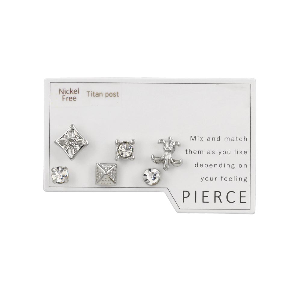 Mixed Stud Earring Pack