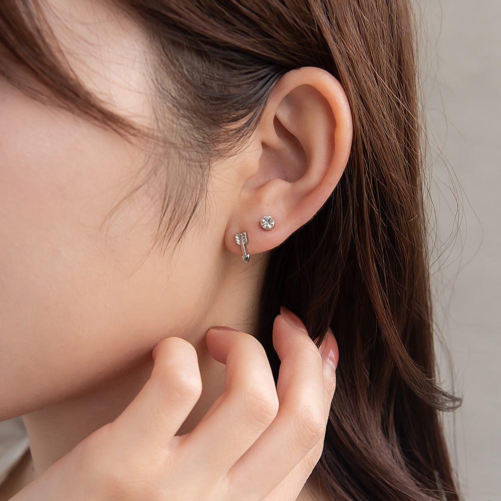 Mixed Stud Earring Set