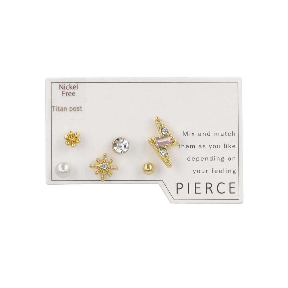 Everyday Mini Stud Pack