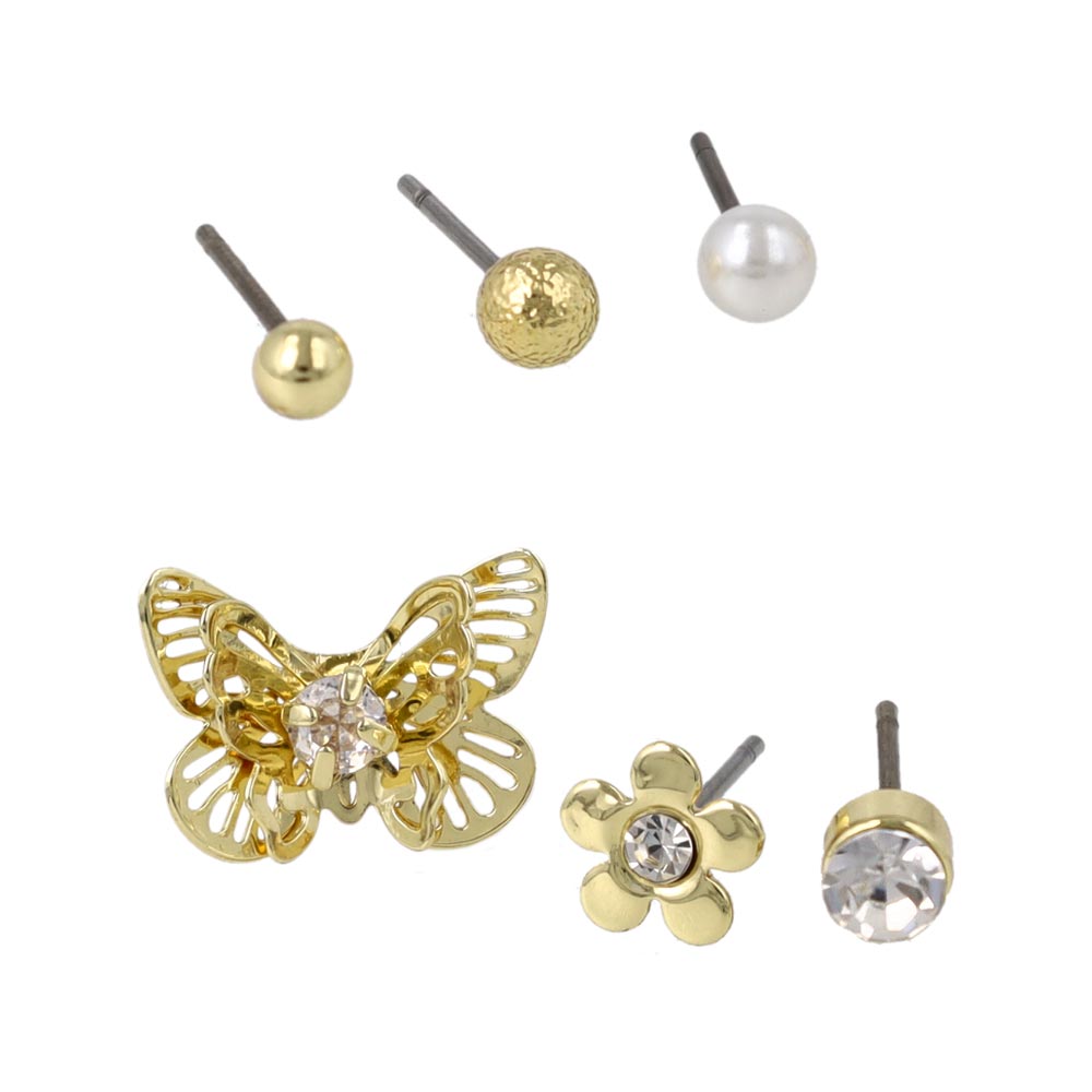 Butterfly Mixed Stud Pack