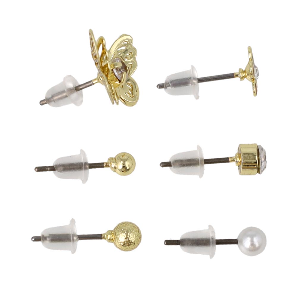Butterfly Mixed Stud Pack