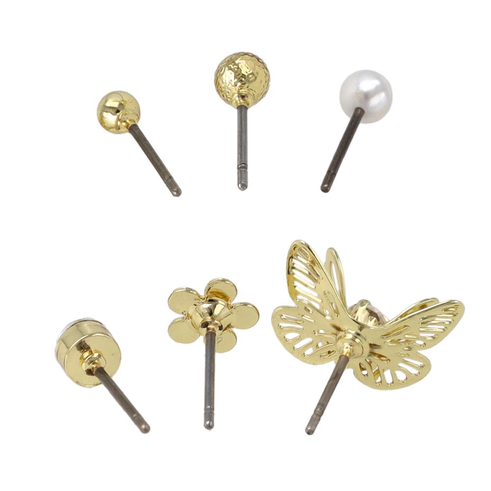Butterfly Mixed Stud Pack