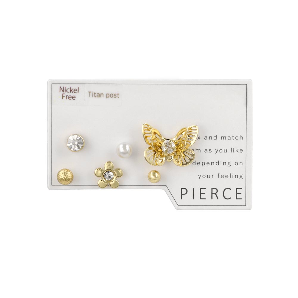 Butterfly Mixed Stud Pack