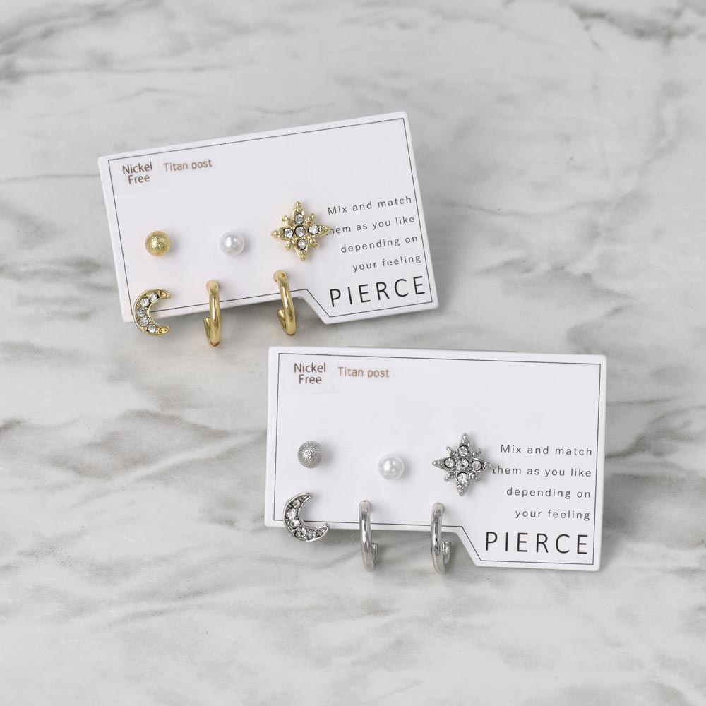 Everyday Stud Earring Pack