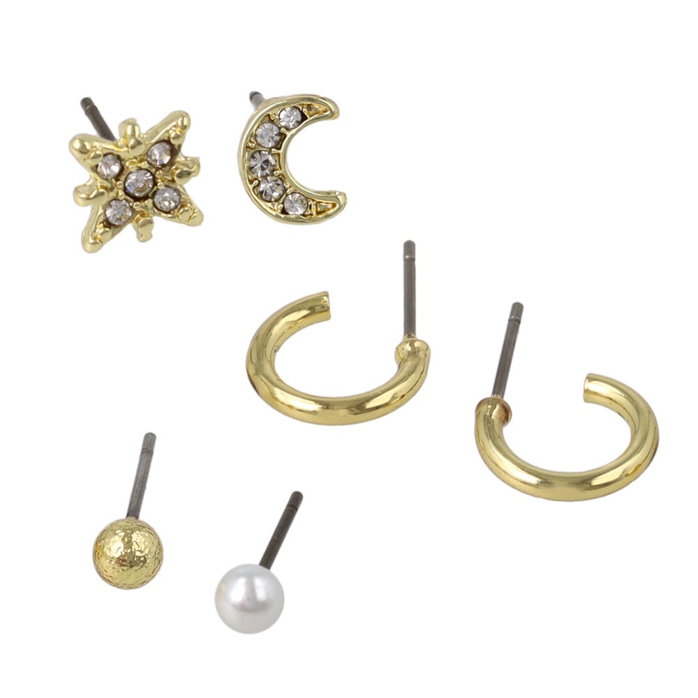 Everyday Stud Earring Pack