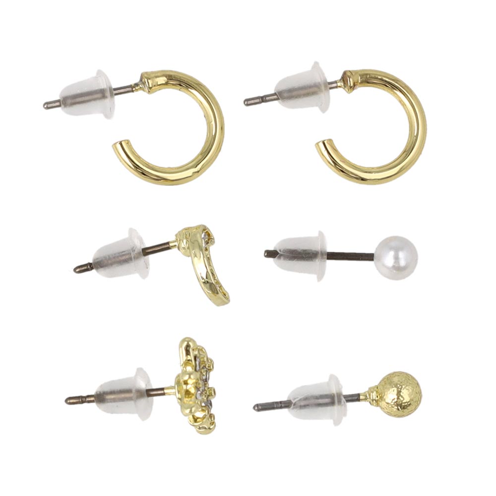 Everyday Stud Earring Pack