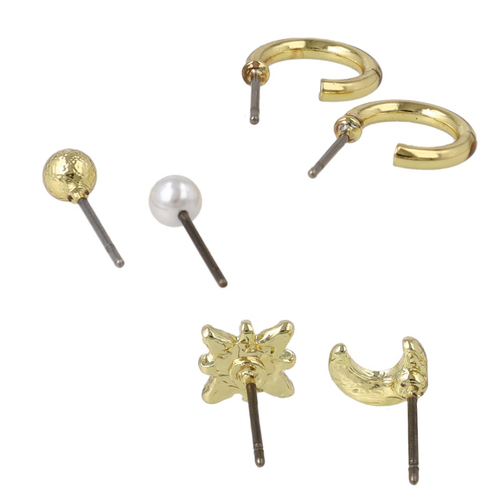 Everyday Stud Earring Pack