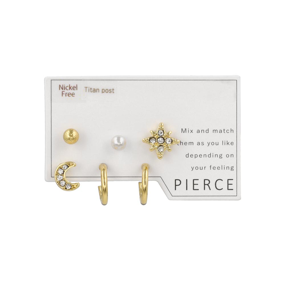 Everyday Stud Earring Pack