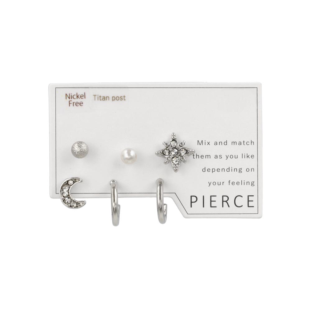 Everyday Stud Earring Pack