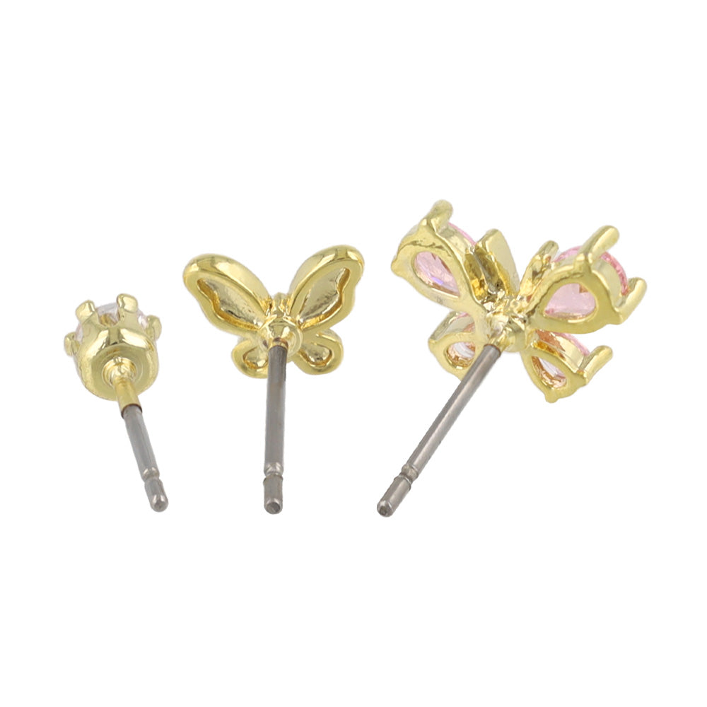 Butterfly Mix and Match Stud Pack