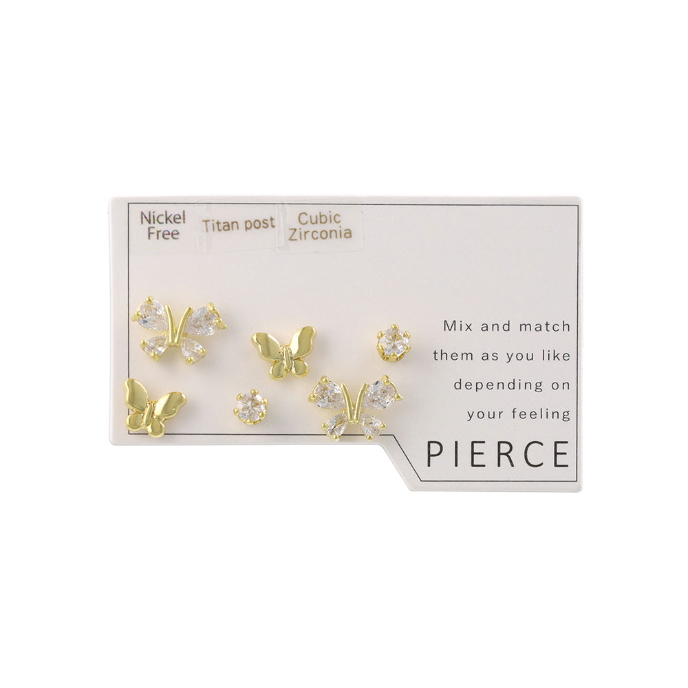 Butterfly Mix and Match Stud Pack