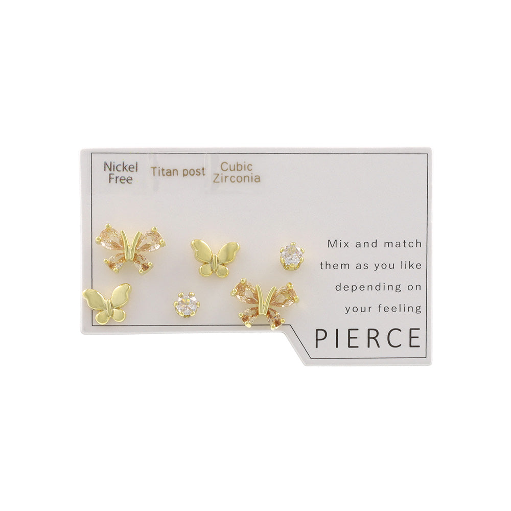 Butterfly Mix and Match Stud Pack