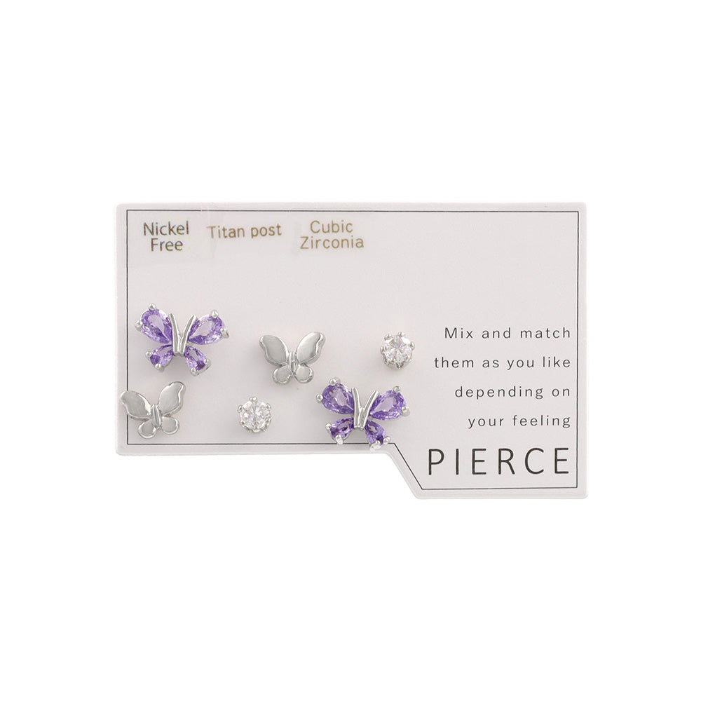 Butterfly Mix and Match Stud Pack
