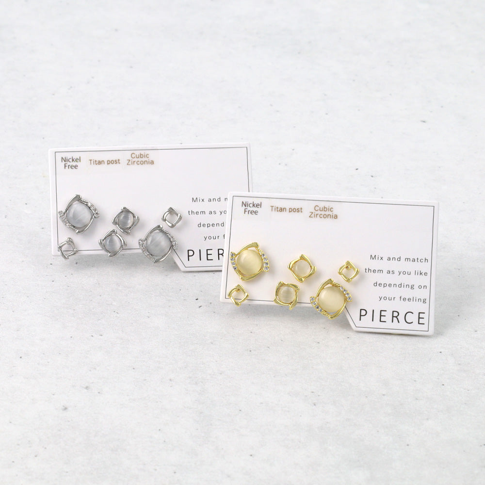 Square Mix and Match Stud Pack