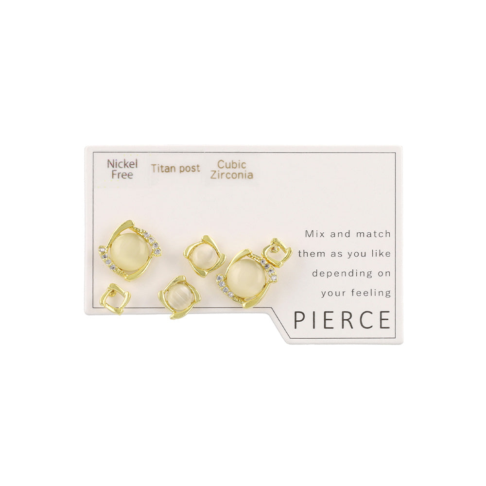Square Mix and Match Stud Pack