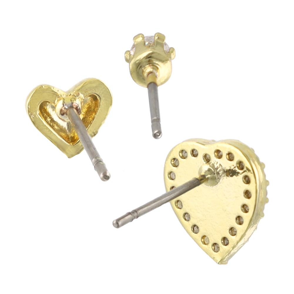 Heart Mix and Match Stud Pack