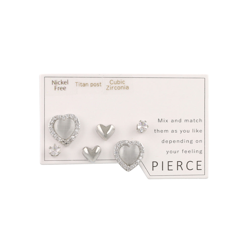 Heart Mix and Match Stud Pack