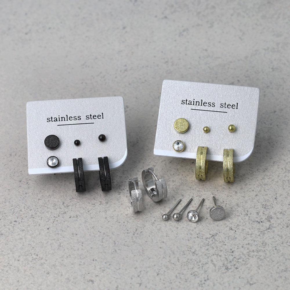 Everyday Mixed Earring Pack - osewaya