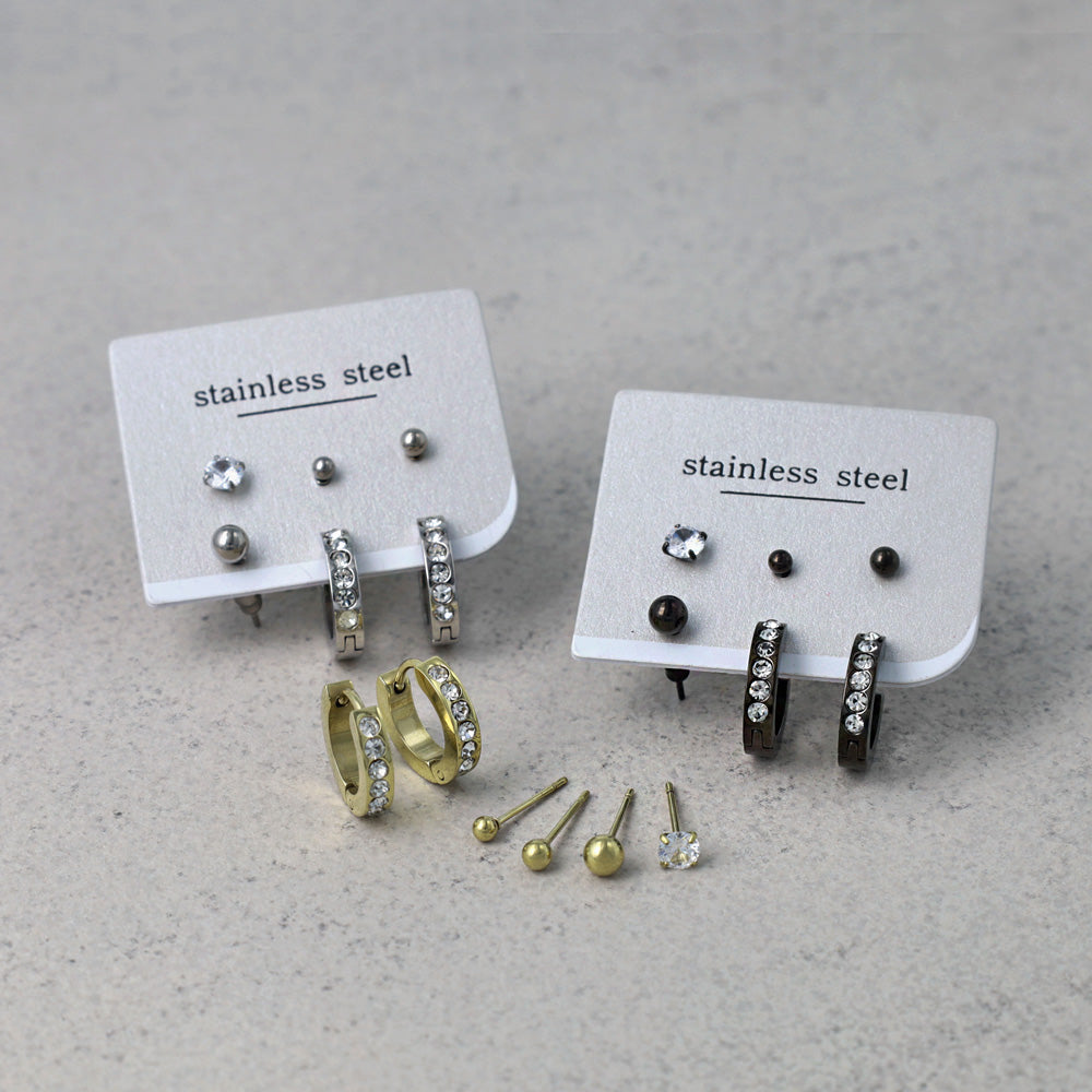 Everyday Mixed Earring Pack - osewaya