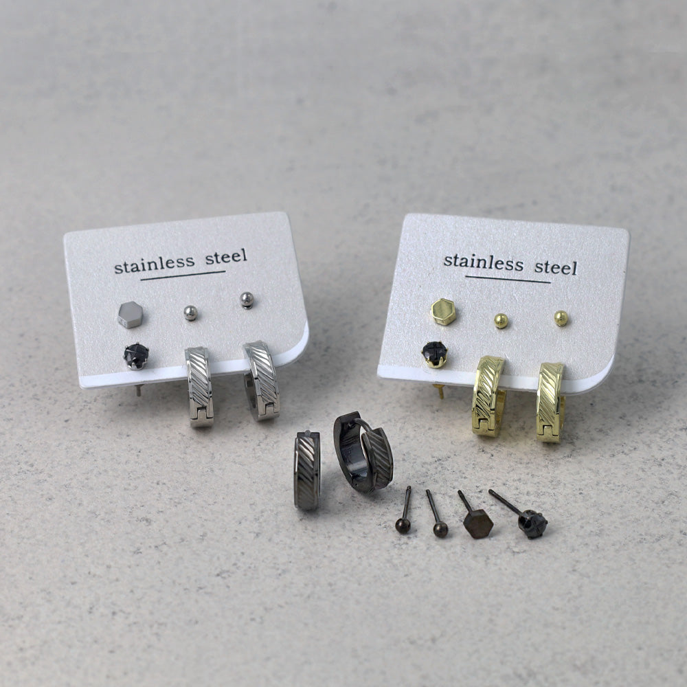 Everyday Mixed Earring Pack - osewaya