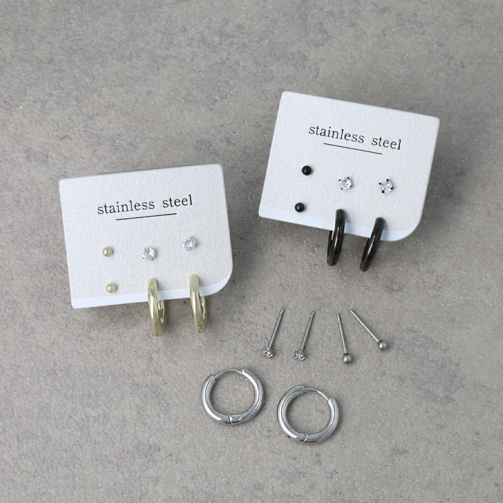 Everyday Mixed Earring Pack - osewaya