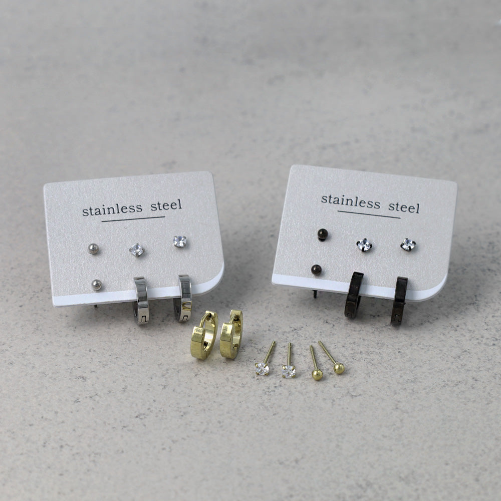 Everyday Mixed Earring Pack - osewaya