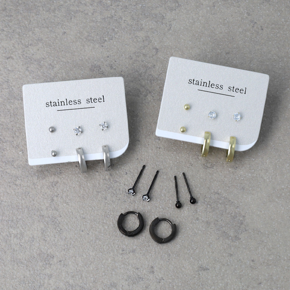 Everyday Mixed Earring Pack - osewaya