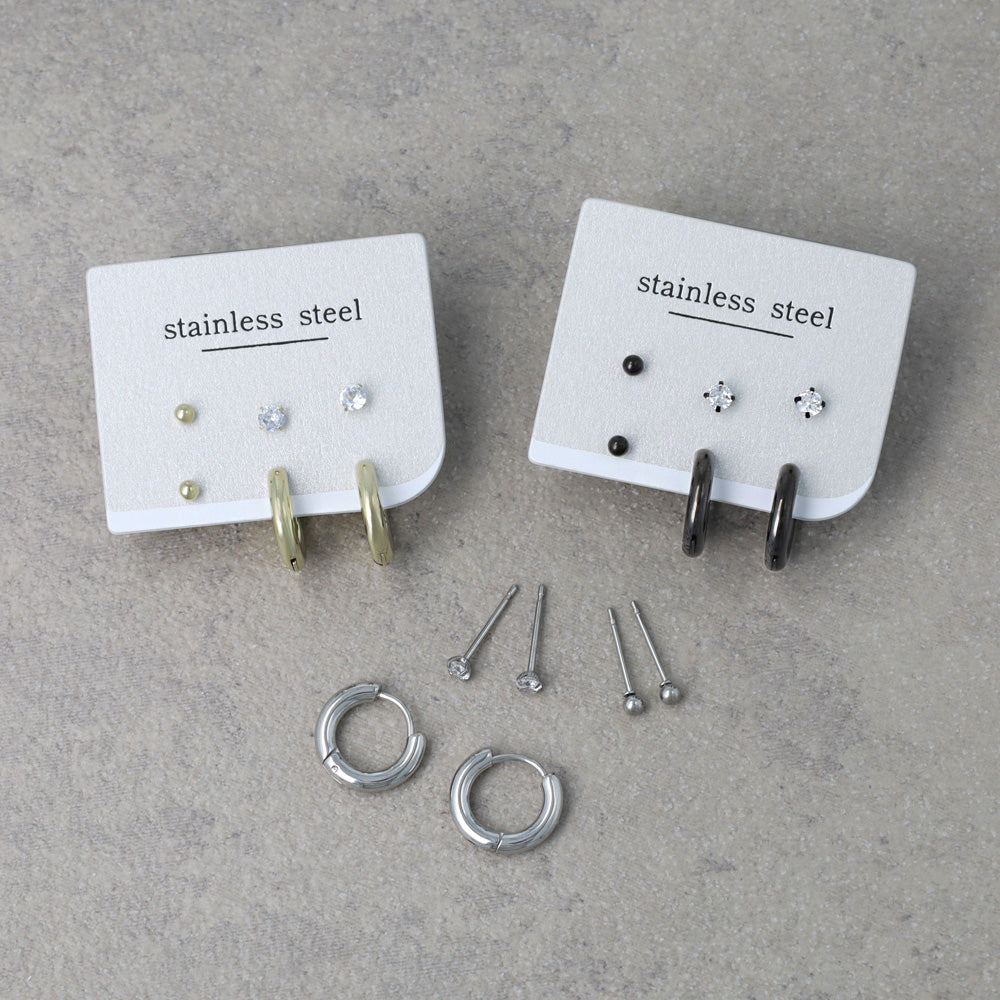 Everyday Mixed Earring Pack - osewaya